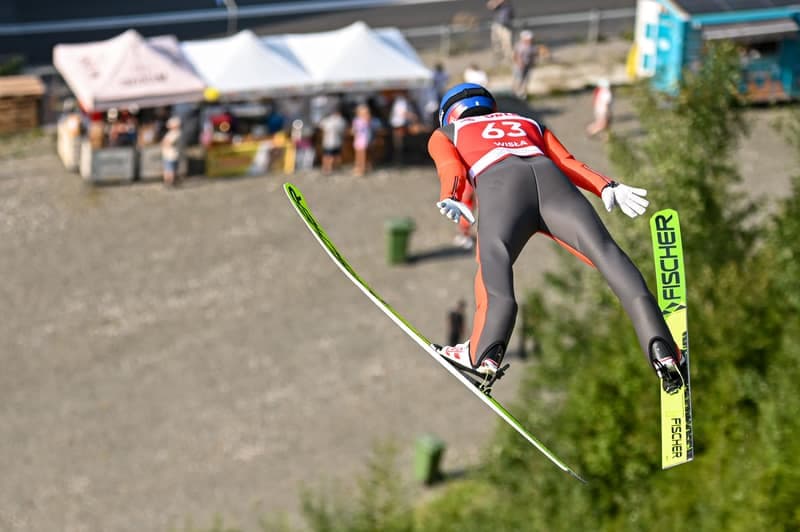 Ski Jumping. FIS Summer Grand Prix. Trial Round. 16.08.2025
