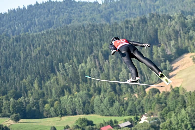 Ski Jumping. FIS Summer Grand Prix. Trial Round. 16.08.2025