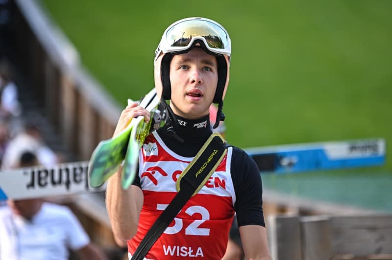 Ski Jumping. FIS Summer Grand Prix. Trial Round. 16.08.2025