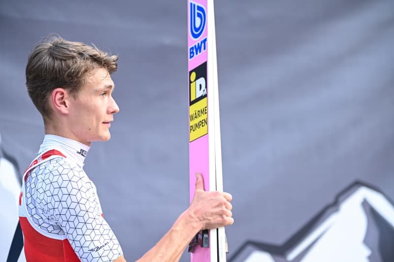 Ski Jumping. FIS Summer Grand Prix. Trial Round. 16.08.2025
