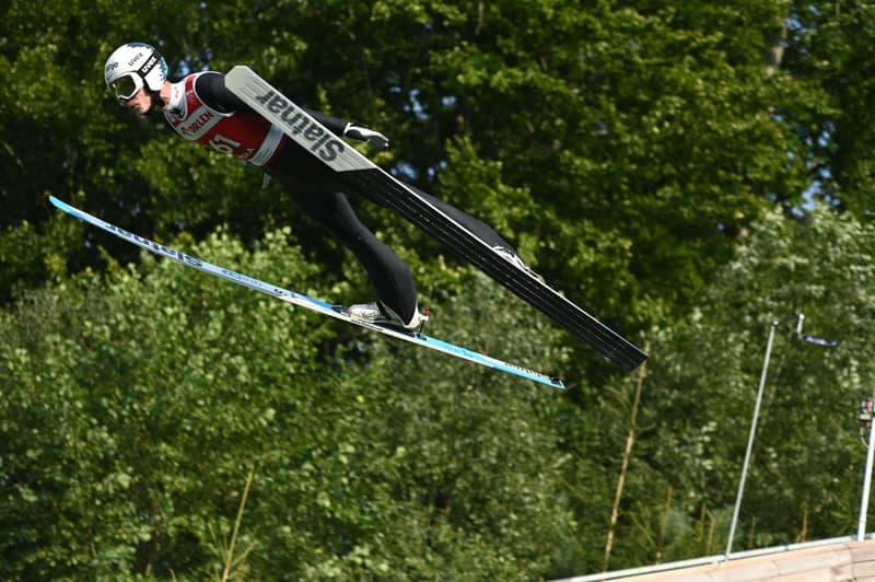 Ski Jumping. FIS Summer Grand Prix. Trial Round. 16.08.2025