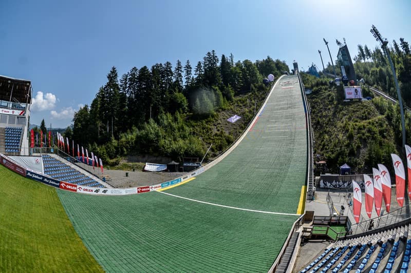 Ski Jumping. FIS Summer Grand Prix. Trial Round. 16.08.2025