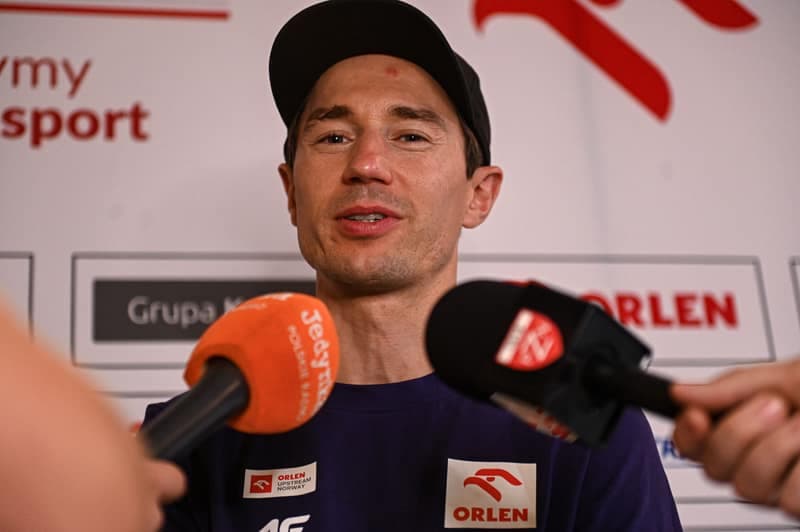Ski Jumping. FIS Summer Grand Prix. Press Conference. 15.08.2025
