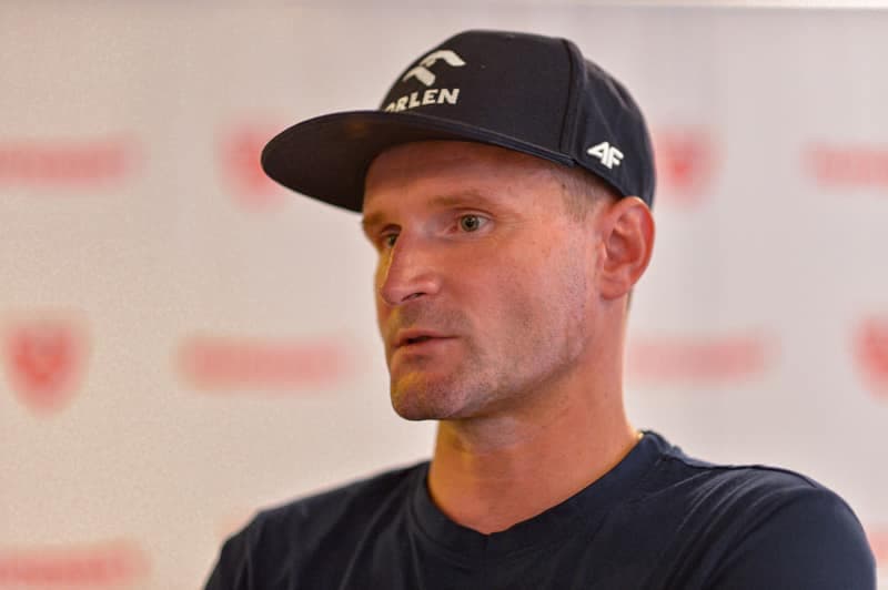 Ski Jumping. FIS Summer Grand Prix. Press Conference. 15.08.2025
