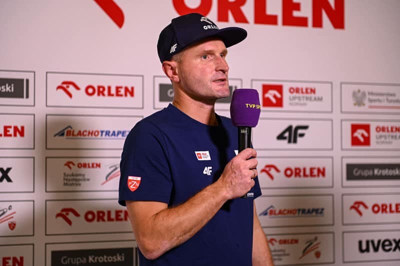 Ski Jumping. FIS Summer Grand Prix. Press Conference. 15.08.2025
