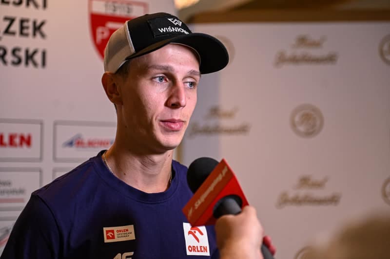 Ski Jumping. FIS Summer Grand Prix. Press Conference. 15.08.2025