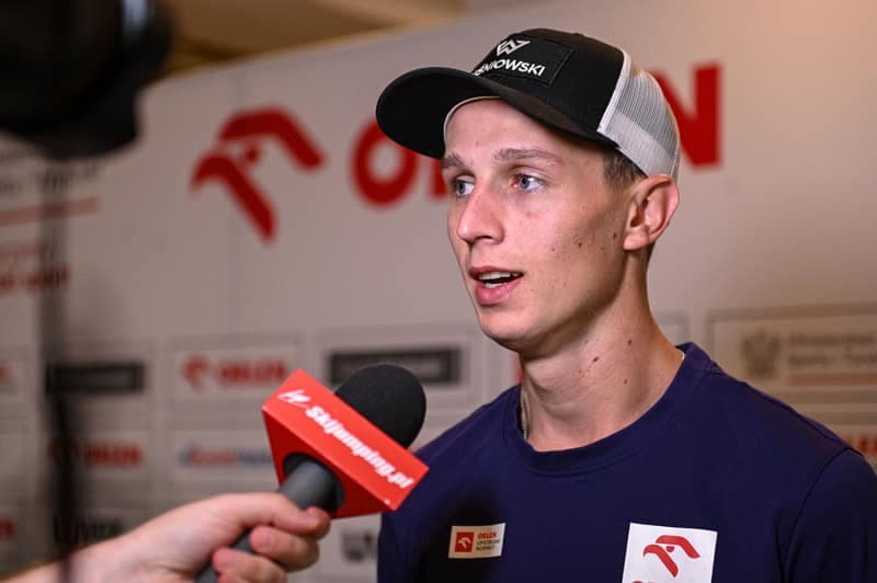 Ski Jumping. FIS Summer Grand Prix. Press Conference. 15.08.2025
