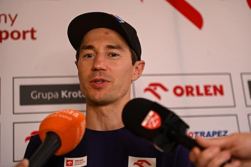 Ski Jumping. FIS Summer Grand Prix. Press Conference. 15.08.2025