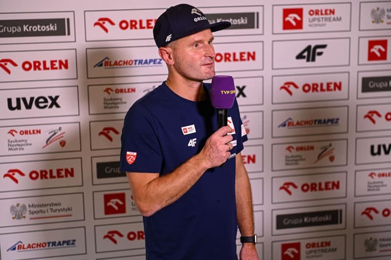 Ski Jumping. FIS Summer Grand Prix. Press Conference. 15.08.2025