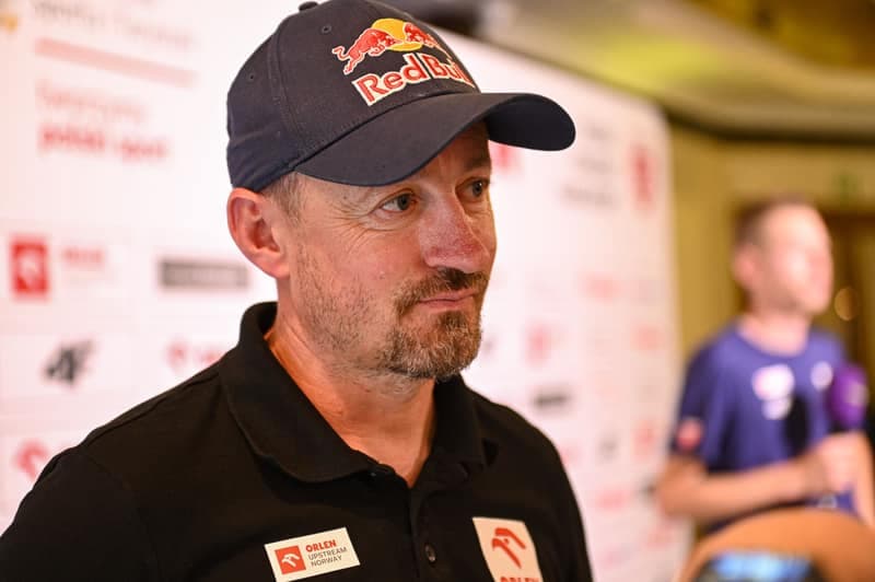 Ski Jumping. FIS Summer Grand Prix. Press Conference. 15.08.2025