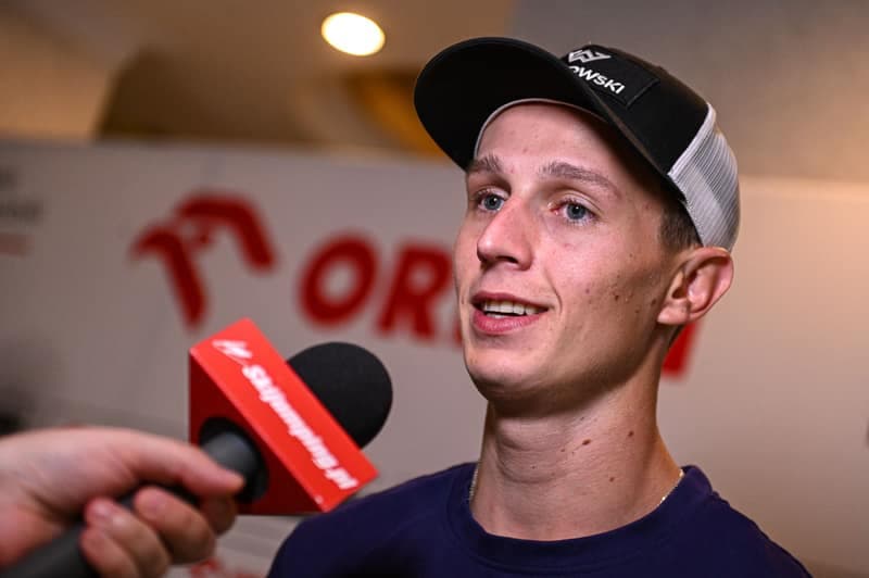 Ski Jumping. FIS Summer Grand Prix. Press Conference. 15.08.2025