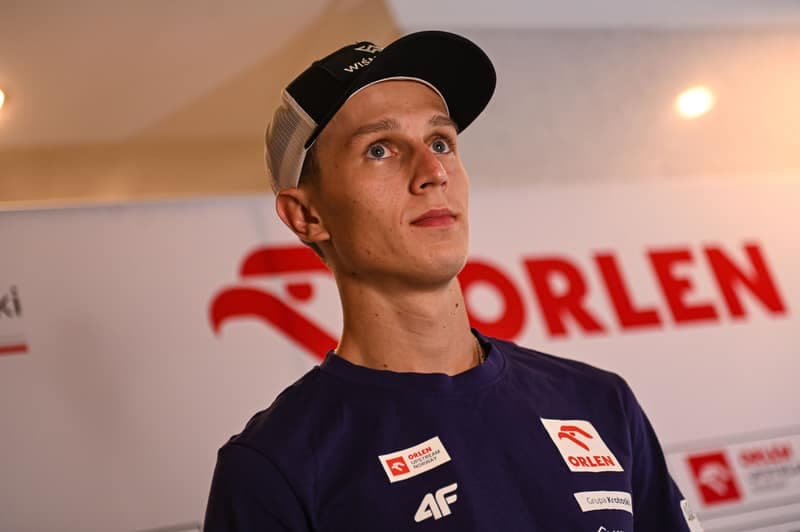 Ski Jumping. FIS Summer Grand Prix. Press Conference. 15.08.2025