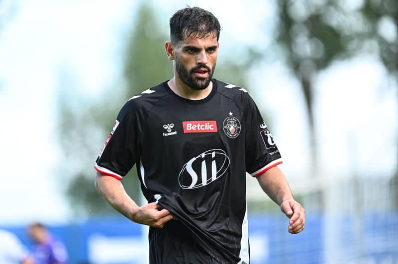 Football. Betclic 1 Liga. Pogon Siedlce - Polonia Warszawa. 20.07.2025