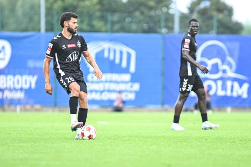 Football. Betclic 1 Liga. Pogon Siedlce - Polonia Warszawa. 20.07.2025