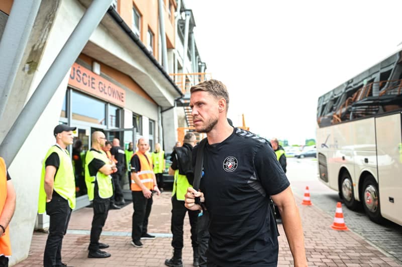 Football. Betclic 1 Liga. Pogon Siedlce - Polonia Warszawa. 20.07.2025