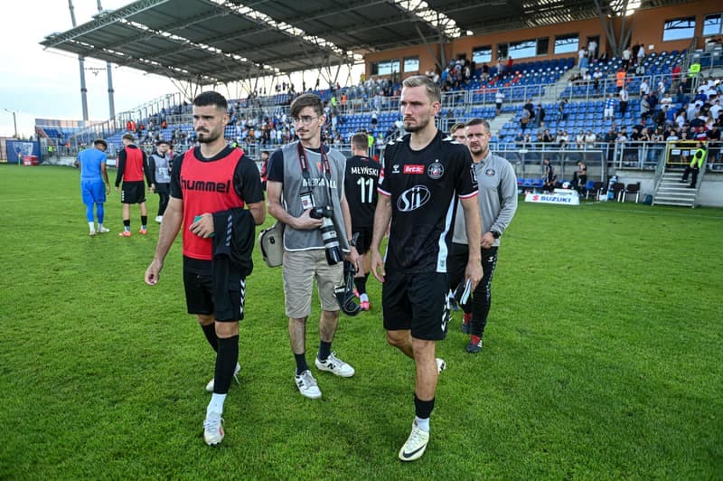 Football. Betclic 1 Liga. Pogon Siedlce - Polonia Warszawa. 20.07.2025