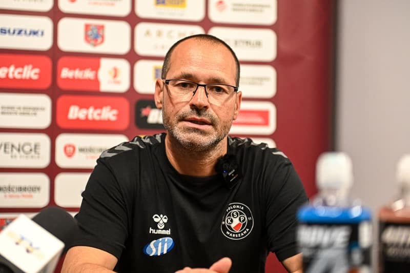 Football. Betclic 1 Liga. Pogon Siedlce - Polonia Warszawa. 20.07.2025