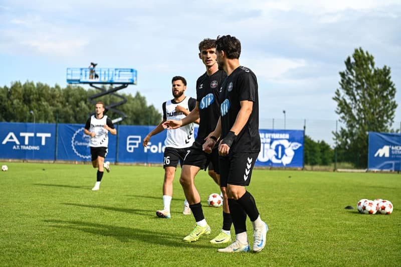 Football. Betclic 1 Liga. Pogon Siedlce - Polonia Warszawa. 20.07.2025