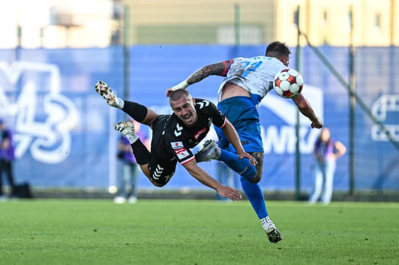 Football. Betclic 1 Liga. Pogon Siedlce - Polonia Warszawa. 20.07.2025