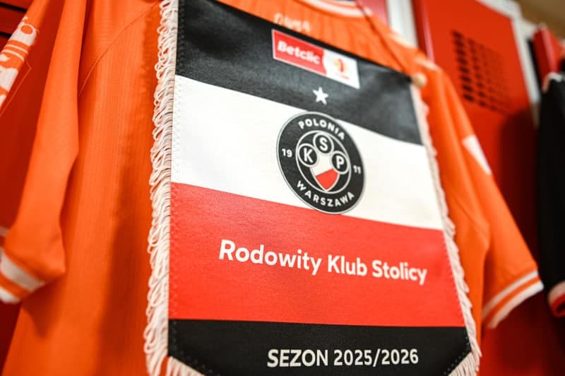 Football. Betclic 1 Liga. Pogon Siedlce - Polonia Warszawa. 20.07.2025