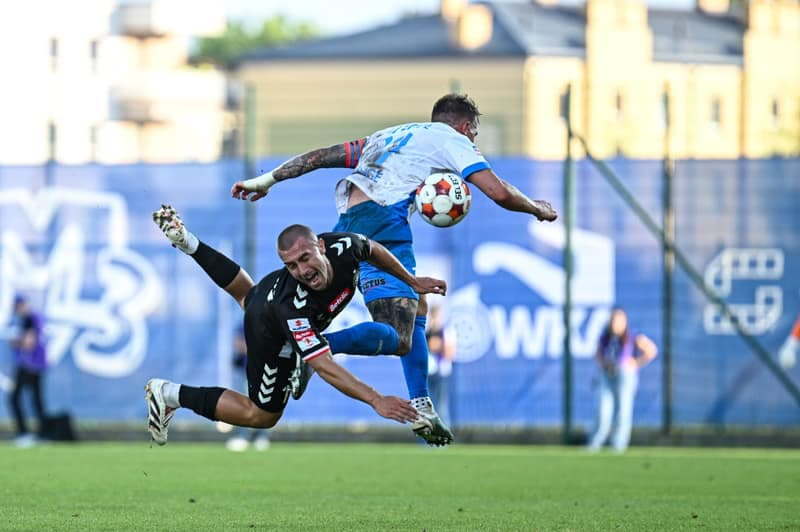 Football. Betclic 1 Liga. Pogon Siedlce - Polonia Warszawa. 20.07.2025