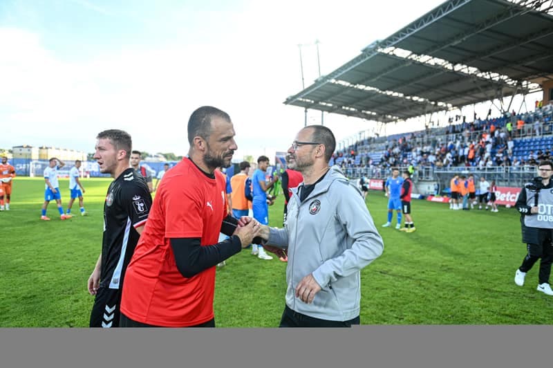 Football. Betclic 1 Liga. Pogon Siedlce - Polonia Warszawa. 20.07.2025