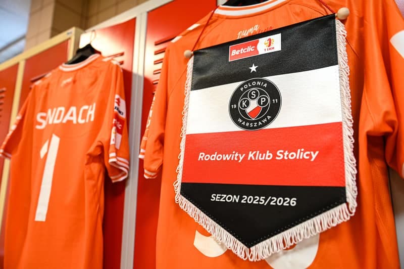 Football. Betclic 1 Liga. Pogon Siedlce - Polonia Warszawa. 20.07.2025