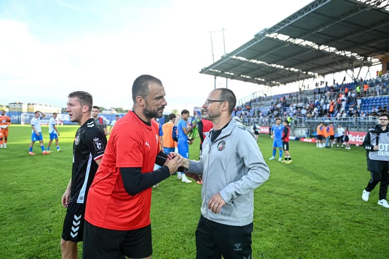 Football. Betclic 1 Liga. Pogon Siedlce - Polonia Warszawa. 20.07.2025