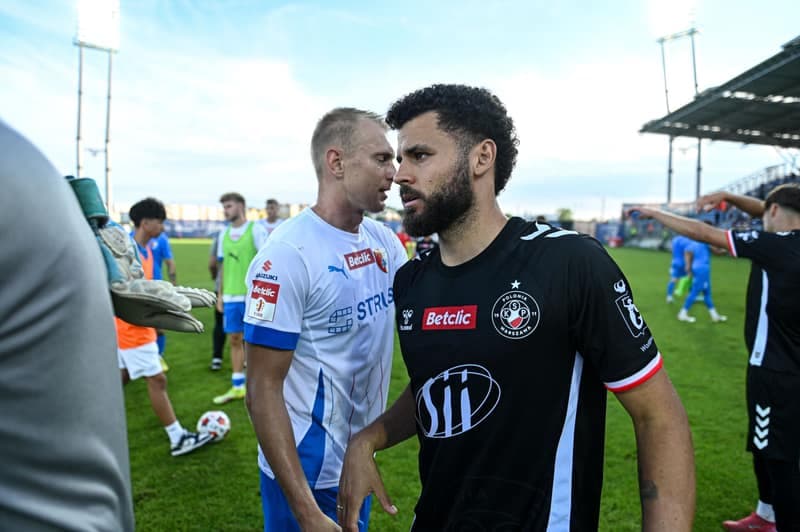 Football. Betclic 1 Liga. Pogon Siedlce - Polonia Warszawa. 20.07.2025
