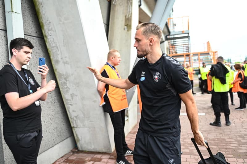 Football. Betclic 1 Liga. Pogon Siedlce - Polonia Warszawa. 20.07.2025
