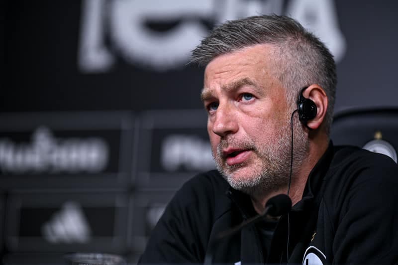 Football. Legia Warsaw. Press Conference. 09.07.2025