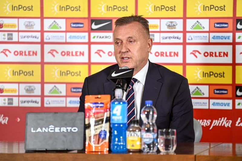 Football. Poland. Press Conference. 17.07.2025