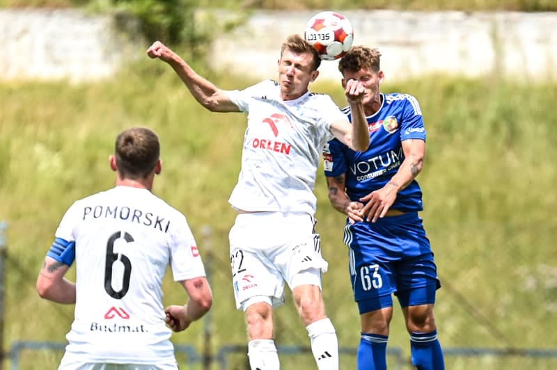 Football. Pre-Season Friendly. Miedz Legnica - Wisla Plock. 04.07.2025