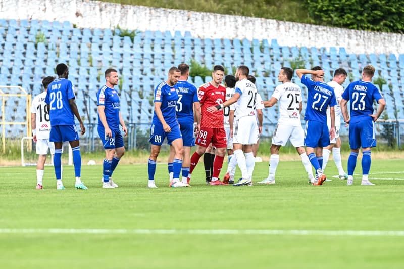 Football. Pre-Season Friendly. Miedz Legnica - Wisla Plock. 04.07.2025