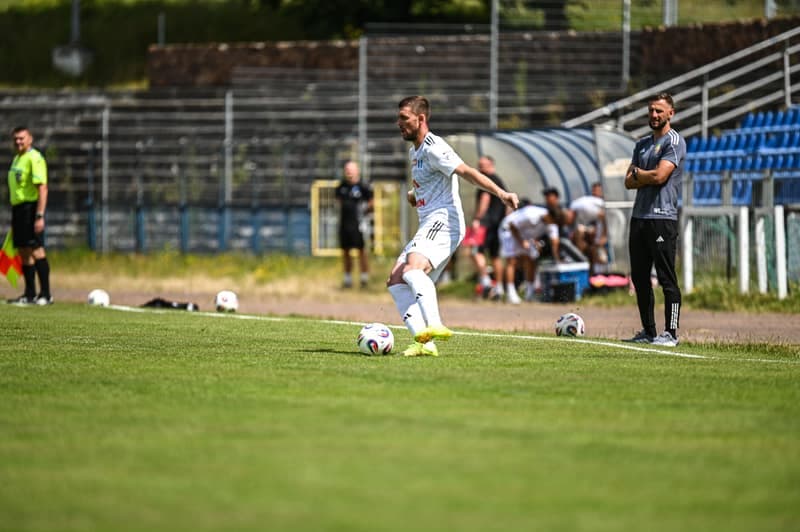 Football. Pre-Season Friendly. Miedz Legnica - Wisla Plock. 04.07.2025