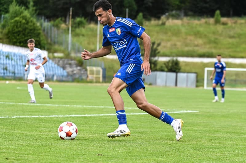 Football. Pre-Season Friendly. Miedz Legnica - Wisla Plock. 04.07.2025