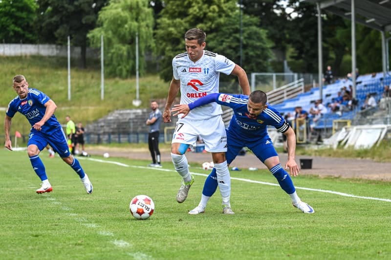 Football. Pre-Season Friendly. Miedz Legnica - Wisla Plock. 04.07.2025