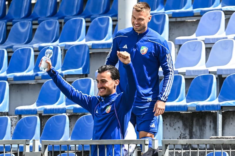 Football. Pre-Season Friendly. Miedz Legnica - Wisla Plock. 04.07.2025