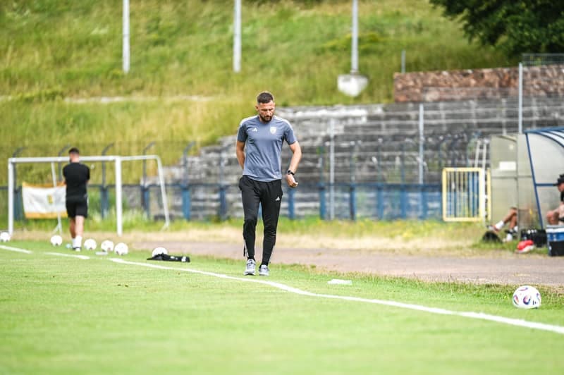 Football. Pre-Season Friendly. Miedz Legnica - Wisla Plock. 04.07.2025