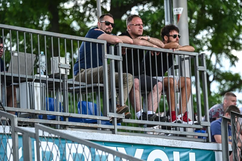 Football. Pre-Season Friendly. Miedz Legnica - Wisla Plock. 04.07.2025