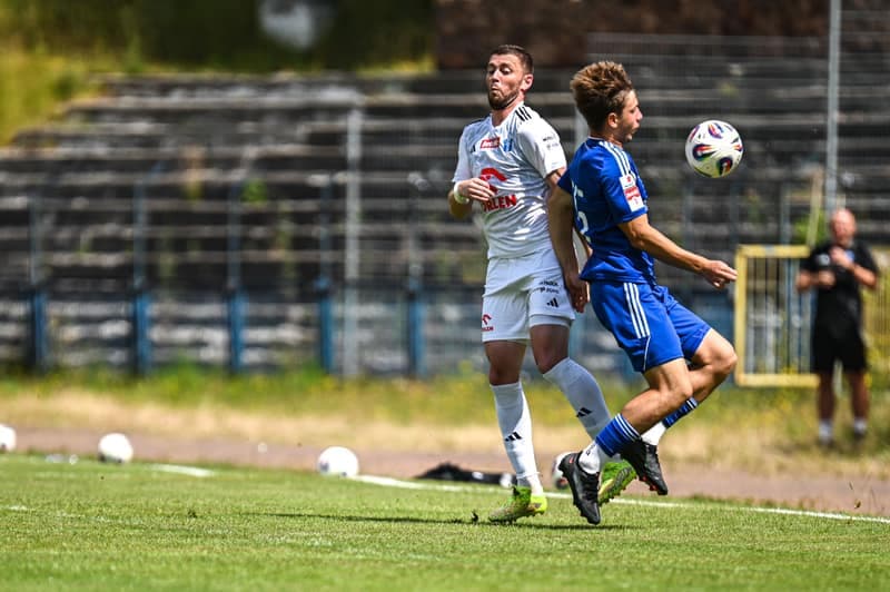 Football. Pre-Season Friendly. Miedz Legnica - Wisla Plock. 04.07.2025
