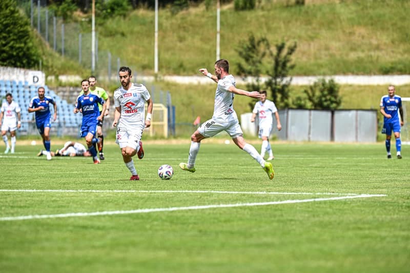 Football. Pre-Season Friendly. Miedz Legnica - Wisla Plock. 04.07.2025