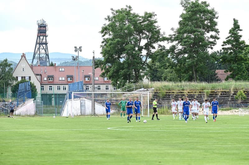 Football. Pre-Season Friendly. Miedz Legnica - Wisla Plock. 04.07.2025