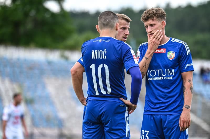 Football. Pre-Season Friendly. Miedz Legnica - Wisla Plock. 04.07.2025