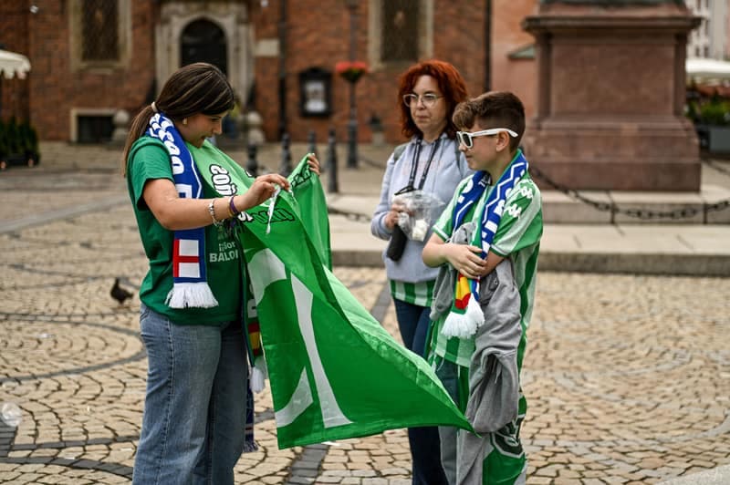 Football. UEFA Conference League Final. 28.05.2025