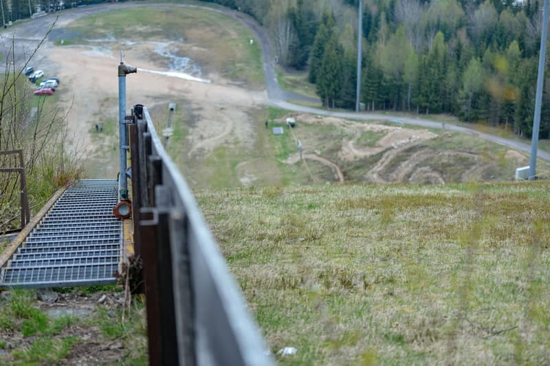 Ski Jumping. Certak Complex. Day 1. 21.04.2025