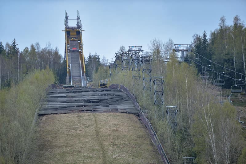 Ski Jumping. Certak Complex. Day 1. 21.04.2025