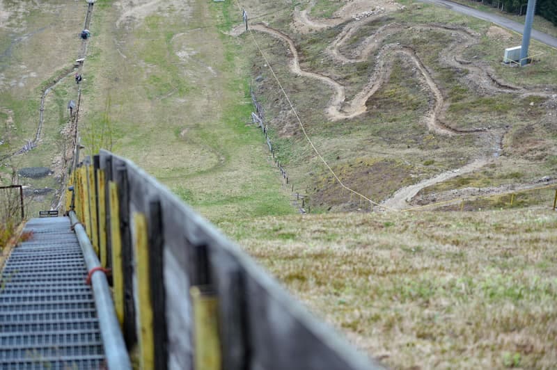 Ski Jumping. Certak Complex. Day 1. 21.04.2025