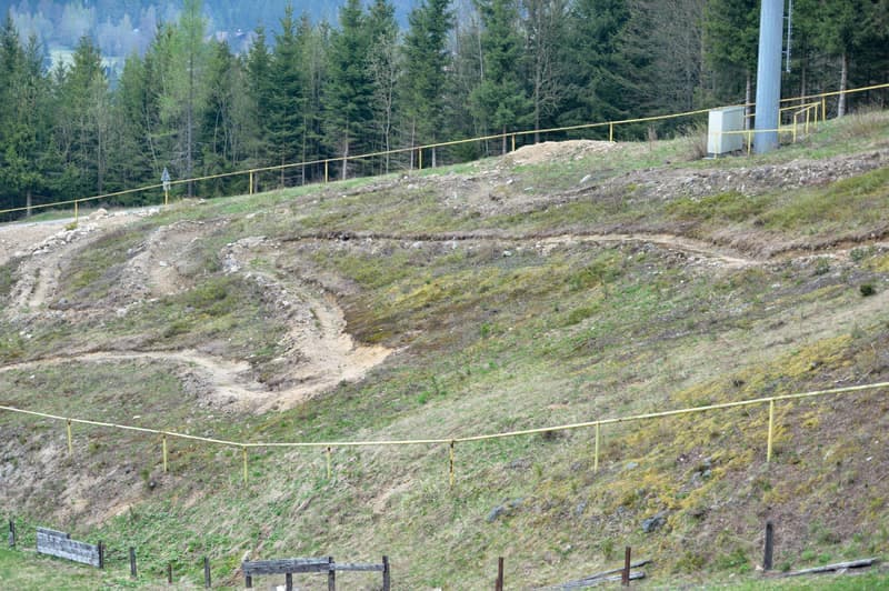 Ski Jumping. Certak Complex. Day 1. 21.04.2025