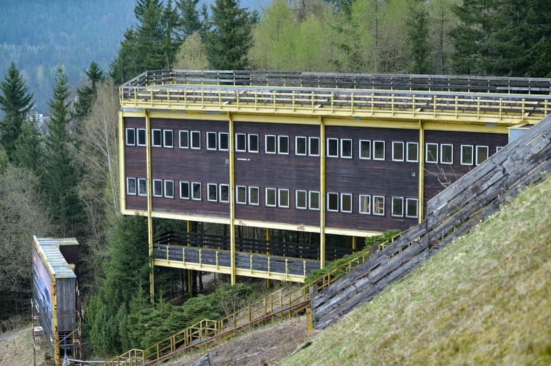 Ski Jumping. Certak Complex. Day 1. 21.04.2025